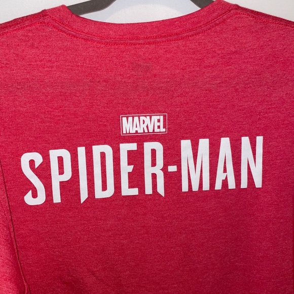 Vintage Marvel Spider-Man T-Shirt - Picture 6 of 8